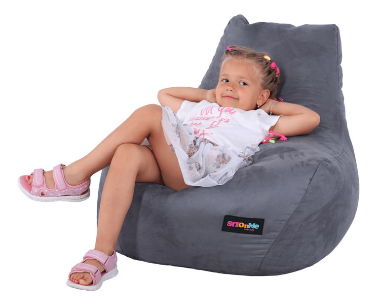 Sedací vak Lampo (šedá)
