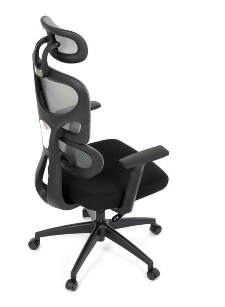 Kancelářské křeslo Kasparov (šedá)