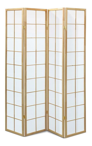 Paraván Enmudecio (smrk masiv)