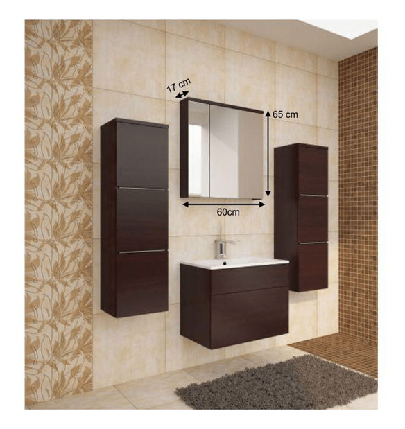 Skříňka se zrcadlem WE14 Maeve