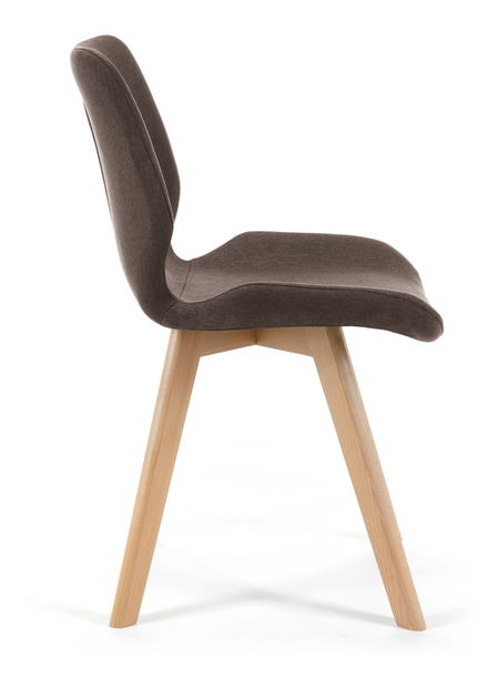 Jídelní židle Sivan (hnědá) (4ks)