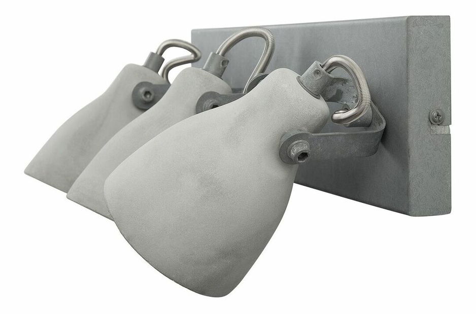 Závěsná lampa Mareno III (světle šedá)