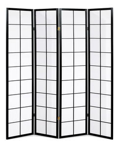 Paraván Enmudecio (černá)