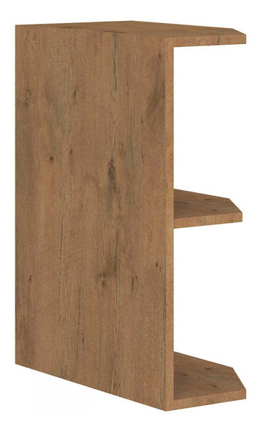 Dolní kuchynský regál Virion - Virion 30 D ZAK BB (dub lancelot)