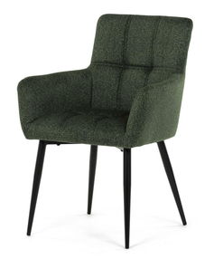 Jídelní židle Dedicada (zelená)