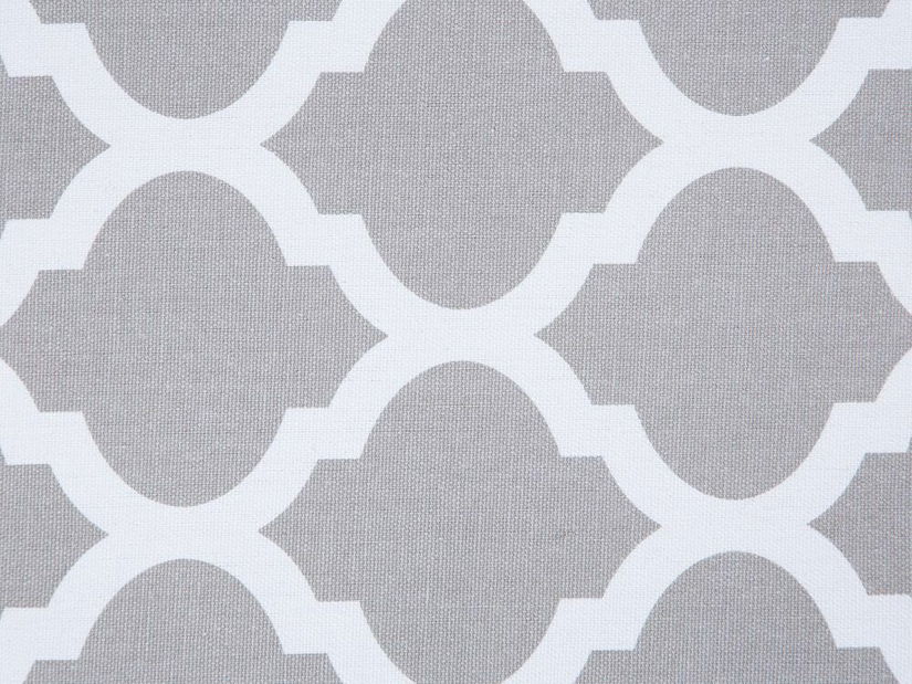 Taburet Orwig (světle šedá)