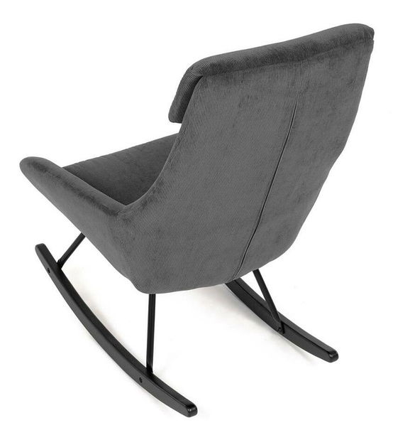 Houpací křeslo Aplicarse (šedá)