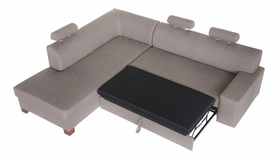 Rohová sedací souprava Paris šenil béžový (L)