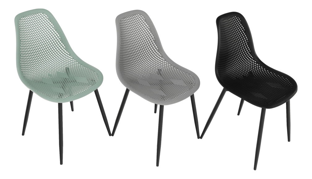 Jídelní židle Terra (černá)