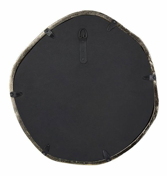 Nástěnné zrcadlo Amare (zlatá)