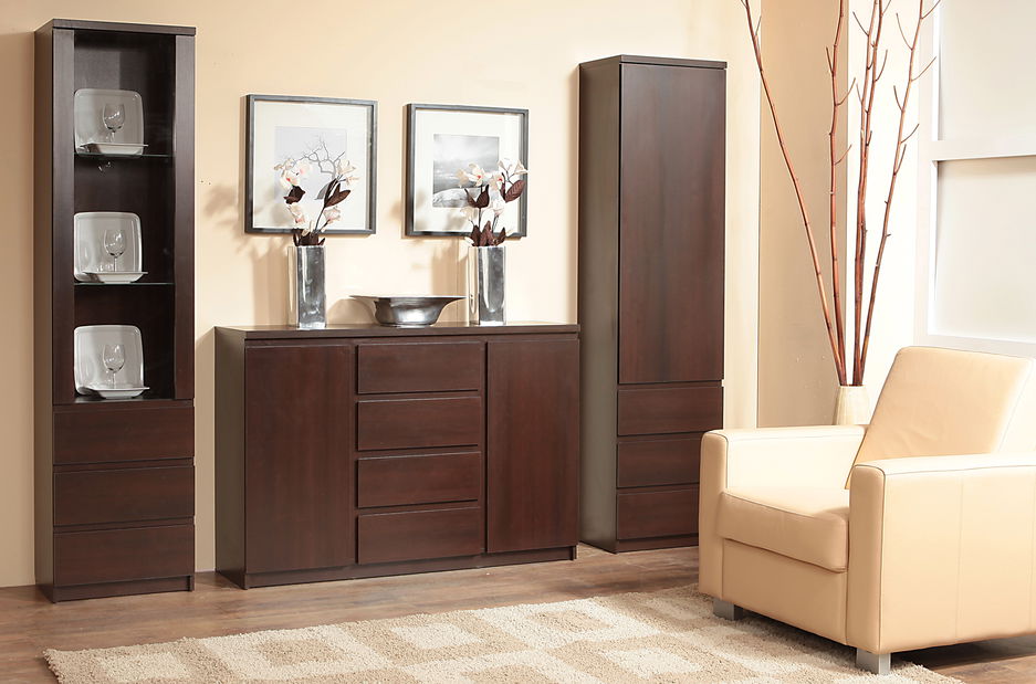 TV stolek/skříňka Percy Typ 50 2D-1S