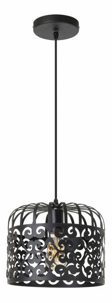 Závěsné svítidlo Alessandra 2156 (matná černá)