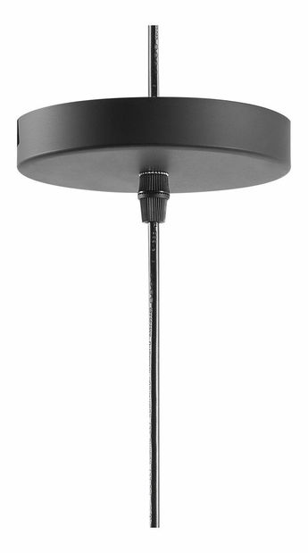 Závěsná lampa Tagum (černá a zlatá)