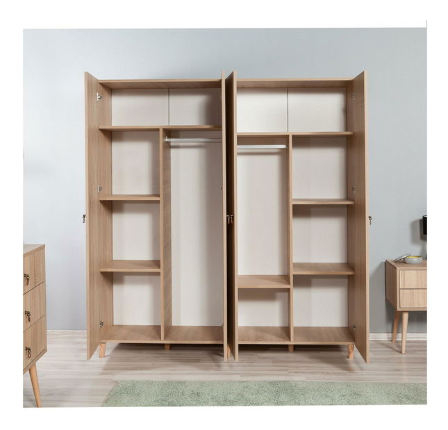 Šatní skříň Imaj 221 (dub sonoma)