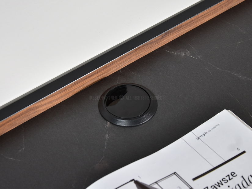 Nábytek do kanceláře Presuntos 1 (černá)