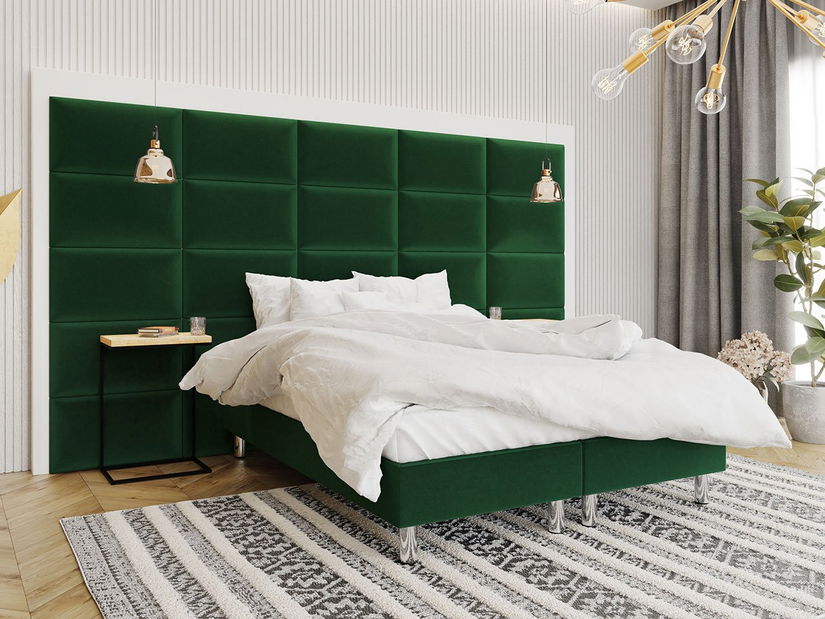 Čalouněný nástěnný panel Pazara 70x40 (manila 35) *výprodej