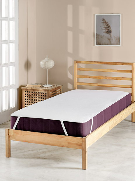 Chránič matrace 90 x 200 cm Austin (bílá)