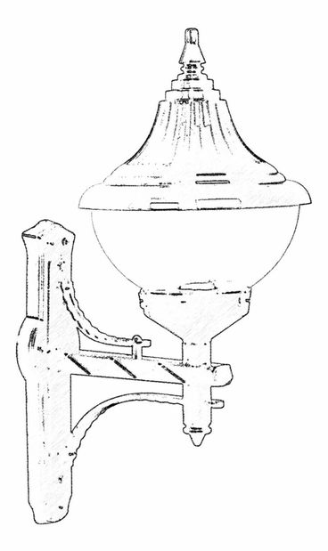 Venkovní nástěnné svítidlo Hadi (černá)