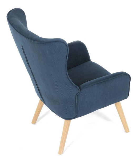 Křeslo Atribuian (modrá)