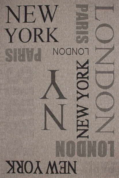 Kusový koberec 120 x 170 cm Finca 511 Silver *výprodej