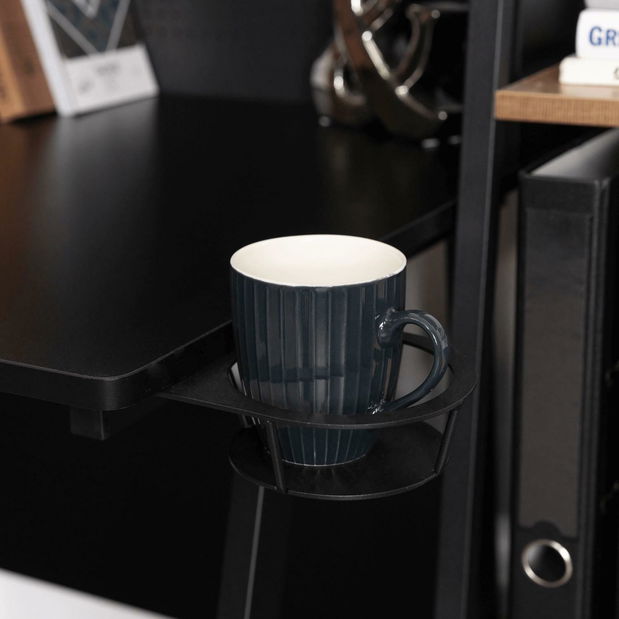 Psací stolek Ivuma (černá)