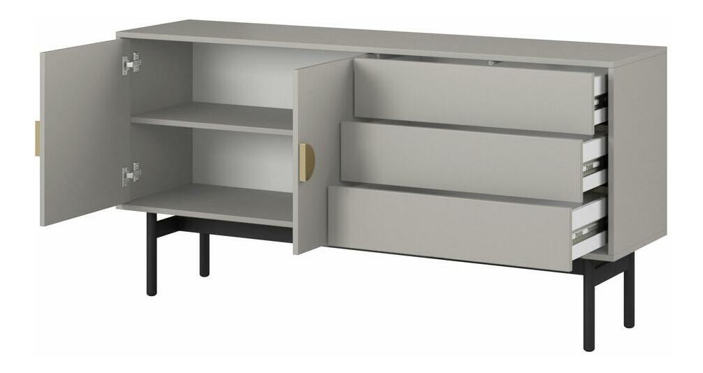 TV skříňka/stolek Stellia S1 (sivobéžová)