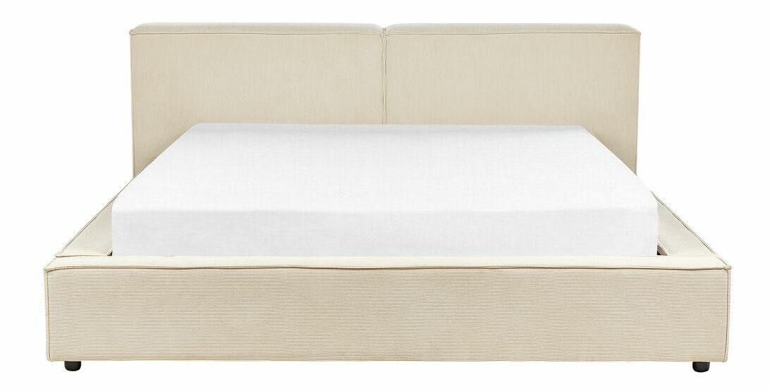 Manželská postel 180 cm Linza (béžová)