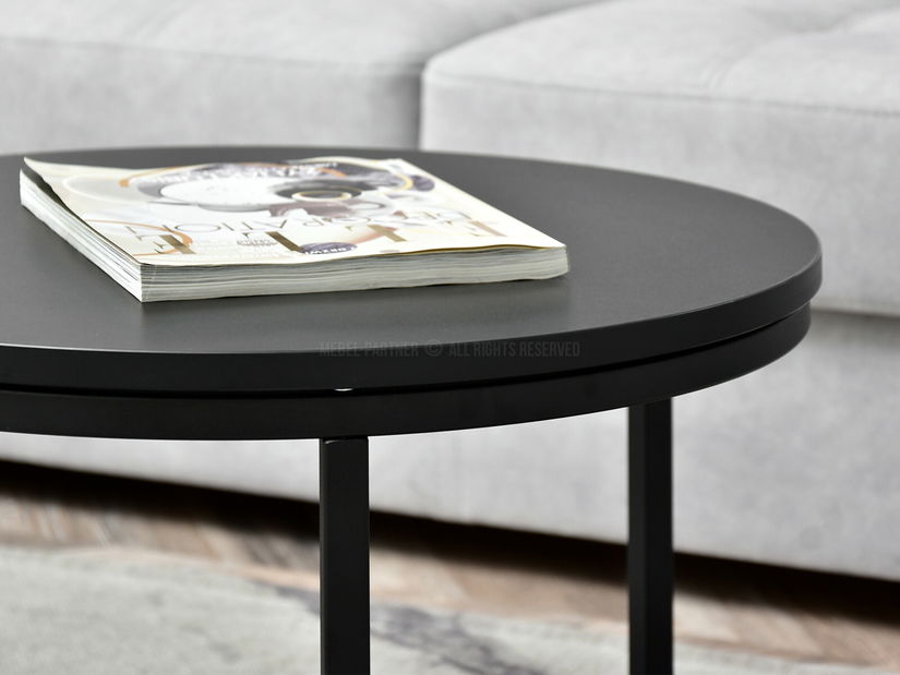 Konferenční stolek Nucleos (černá)