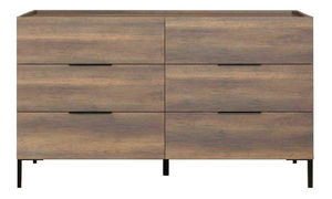 Komoda Seraphina 6 (ořech)