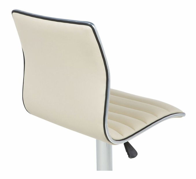 Set 2 ks. barových židlí LOCARNO (béžová)