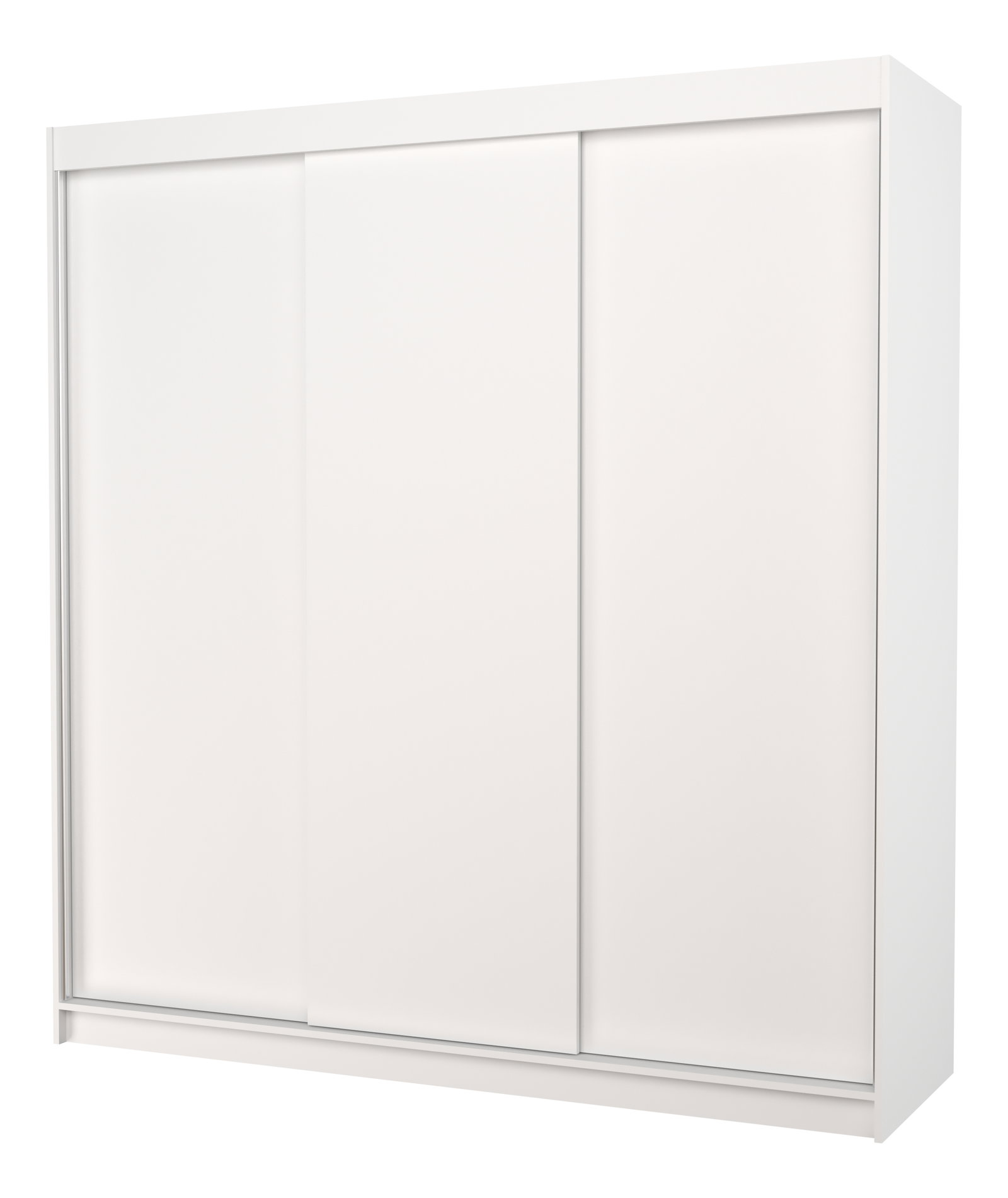 Šatní skříň Meggie (bílá)
