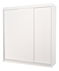 Šatní skříň Meggie (bílá)