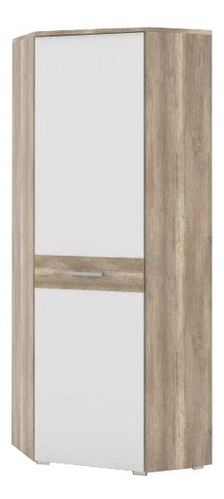 Policová skříň, rohová Marulas MX 23