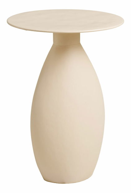 Příruční stolek Cortina 1 ( šedobílá)