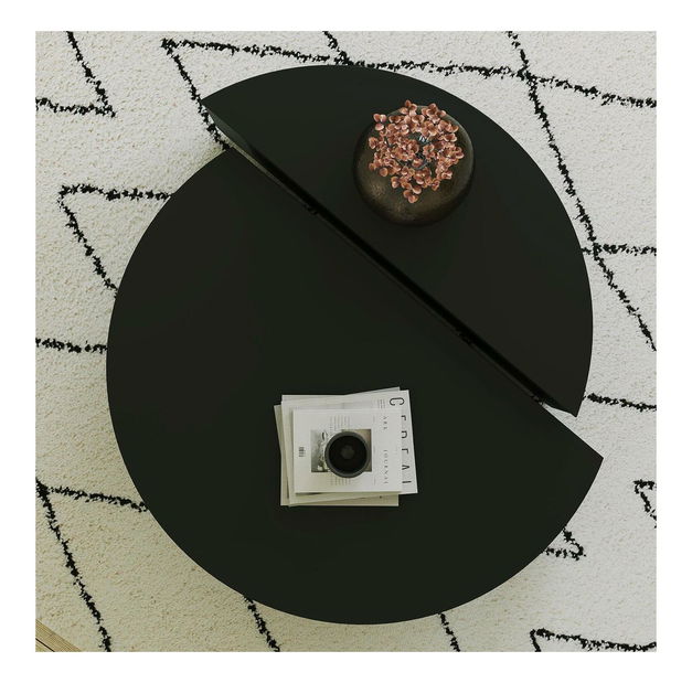 Konferenční stolek Podi (černá)