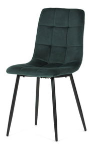Jídelní židle Cereria (tmavě zelená)
