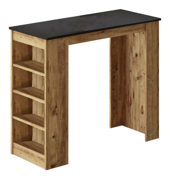 Barový stůl Lida (černá)