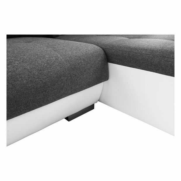 Rohová sedací souprava Trendy (ekokůže 26 + Malmo 90) (P)