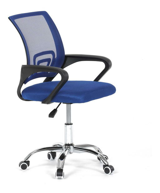 Kancelářská židle Kirmair (modrá)