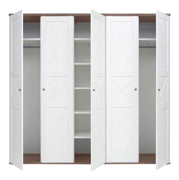 Šatní skříň BRW Stockholm SZF5D/23/24