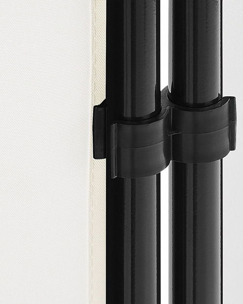 Paravan 270 x 170 cm Naria (bílá)