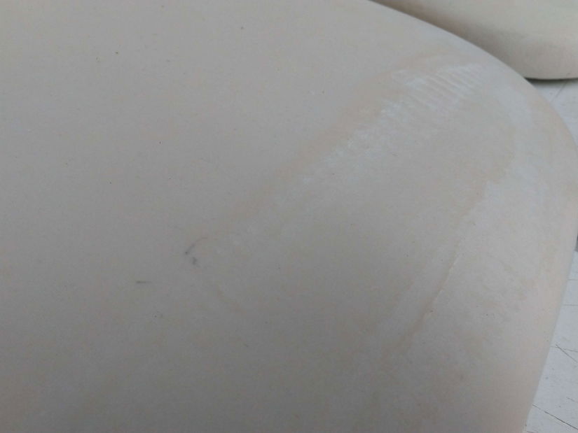 Jídelní židle Sebi (natural + krémová) *bazar