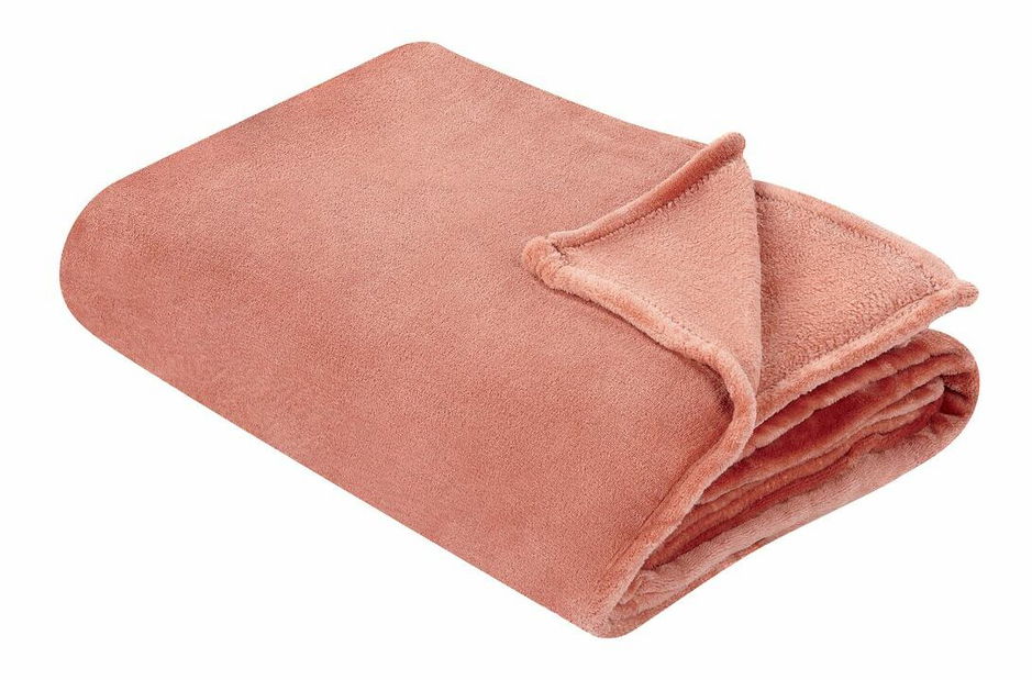 Deka 150 x 200 cm Bayby (červená)