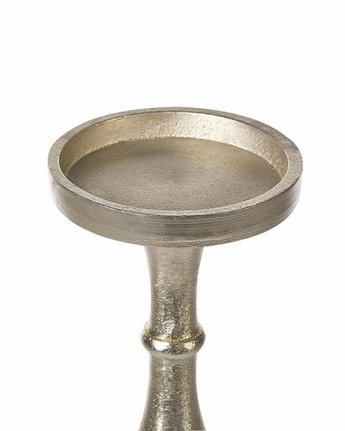 Set 2 svícnů Cubala (zlatá)