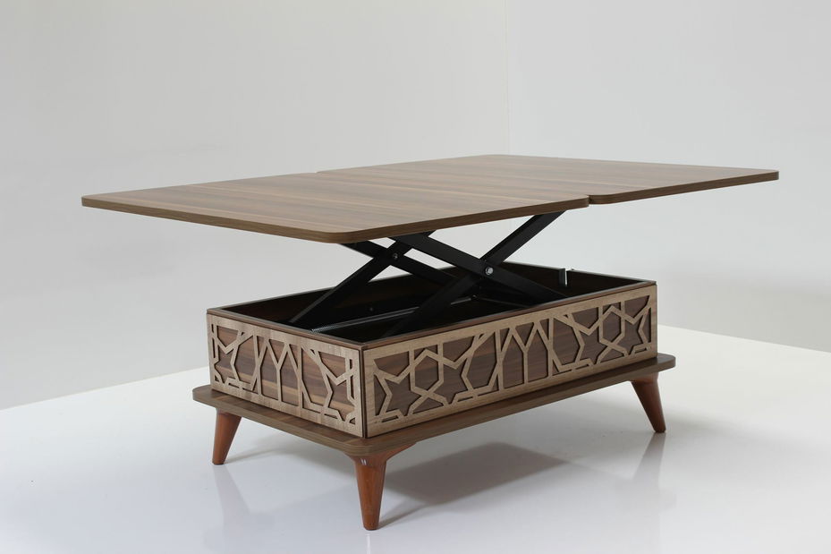 Konferenční stolek Adat (borovice)