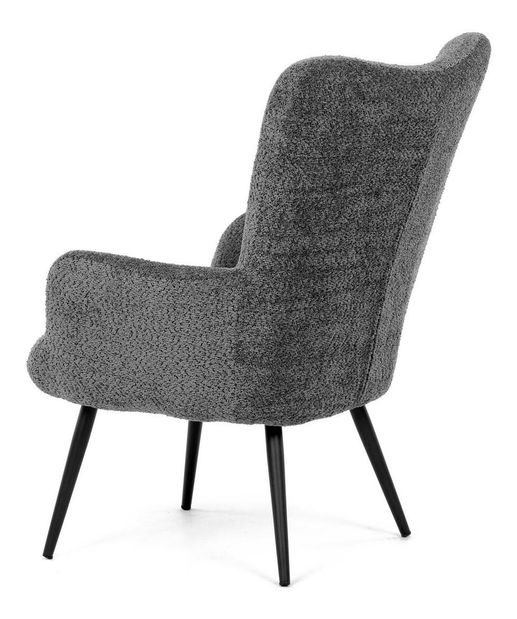 Křeslo Absoluto (šedá)