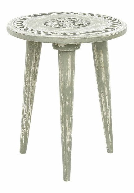 Set 2 ks konferenčních stolků Eudora (zelená)