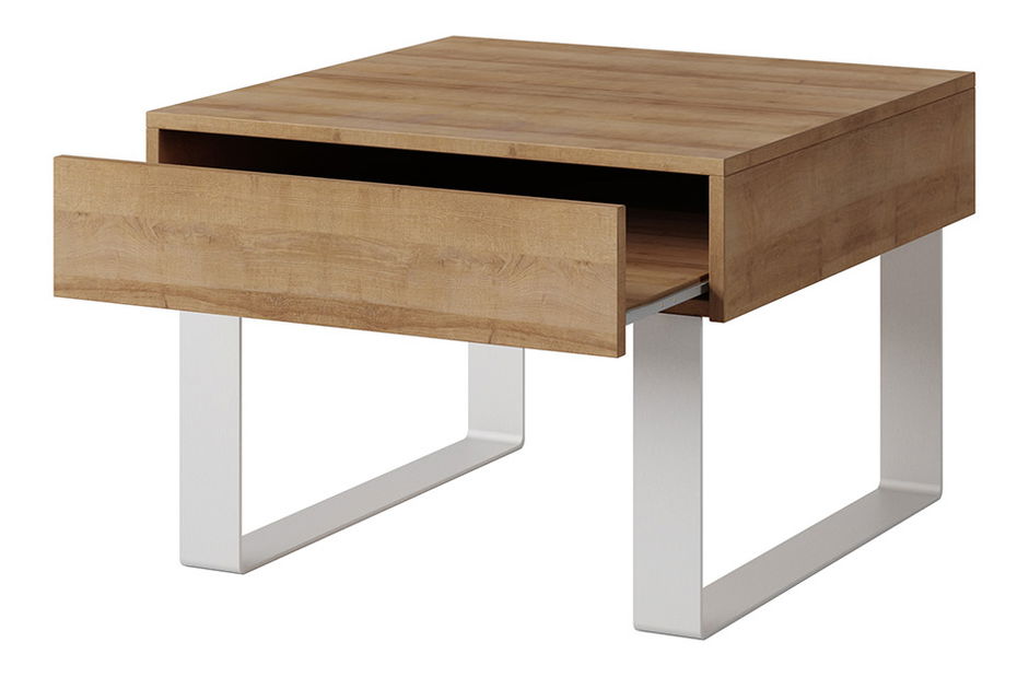 Konferenční stolek Calabria MS (dub zlatý + dub zlatý)