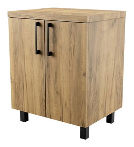 Koupelnová skříňka Valiant (craft zlatý)