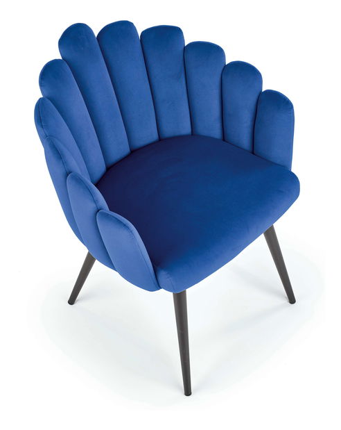 Jídelní židle Kiana (tmavozelená)